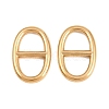 304 Stainless Steel Oval Links Connector Charms STAS-F366-02A-G-1
