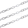 304 Stainless Steel Cable Chains CHS-CJ0001-15P-4