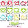 Plasticine Molds Set DIY-WH0215-58-2