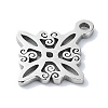 Non-Tarnish 304 Stainless Steel Charms X-STAS-C097-24P-2