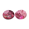 Spray Painted Natural Akoya Shell Charms LS-SHEL-F007-15A-08-3