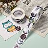 Self-Adhesive Kraft Paper Gift Tag Stickers DIY-G013-A04-5