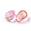 Transparent Glass Charms X-GLAA-L027-L06-2