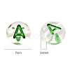 Transparent Clear Acrylic Beads MACR-YW0001-23G-2