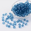 Transparent Acrylic Beads X-DB8mmC-43-1