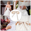 Cloth Cord for Women's Wedding Dress Zipper Replacement OCOR-WH0046-33-5