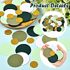 200Pcs Round Paper Table Scatter Confetti DIY-SC0032-57B-3
