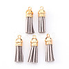 Faux Suede Tassel Pendant Decorations X-FIND-R095-008LG-1