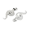 Alloy Pendants PALLOY-S049-01B-P-2