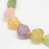 Natural Mixed Gemstone Beads Strands X-G-L159-10-2