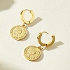 201 Stainless Steel Hoop Earrings QX0168-4