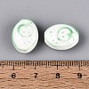 Handmade Porcelain Beads PORC-N012-14D-01-3