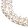 Natural Cultured Freshwater Pearl Beads Strands PEAR-E016-012-3