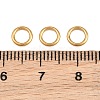 Ion Plating(IP) 304 Stainless Steel Closed Jump Rings STAS-G393-06G-06-2