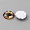 Glass Cabochons GLAA-WH0033-75H-07-2