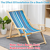 1Pc Chair Canvas Cloth AJEW-GF0012-03A-03-4