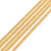 Transparent Glass Beads Strands GLAA-C019-01A-18-1
