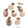 Ion Plating(IP) 304 Stainless Steel Stud Earring Findings STAS-I157-11A-RG-1