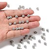 Polymer Clay Rhinestone Beads RB-C1438-10mm-A01-4