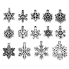 Tibetan Style Alloy Big Pendants TIBE-CJ0001-04-1