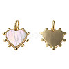 Natural Shell Charms KK-N233-210-1