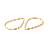 201 Stainless Steel Linking Rings STAS-C030-12B-G-2