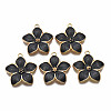 Alloy Enamel Pendants LS-ENAM-T011-107B-NR-1