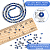 Nbeads 2 Strands Natural Lapis Lazuli Beads Strands G-NB0004-64-2