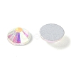 Glass Flat Back Rhinestone RGLA-C002-SS34-101-3