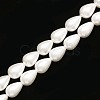 Shell Pearl Beads Strands PEAR-T005-03-1