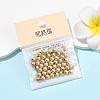 SHEGRACE Brass Spacer Beads XGRPCF763-174G-6