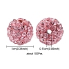 Pave Disco Ball Beads RB-YW0001-10B-4