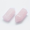 Natural Rose Quartz Pointed Beads G-G760-K20-2