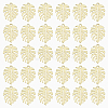 50Pcs Baking Paint Alloy Pendants ENAM-DC0001-78-1