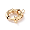 Eco-friendly Brass Spring Ring Clasps KK-D082-02G-2