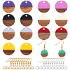 DIY Dangle Earring Making Kits DIY-OC0005-36-1