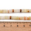 Natural Afghan Jade Beads Strands G-L624-I02-2x4mm-5