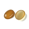 Natural Red Agate Cabochons G-L601-03D-06-2
