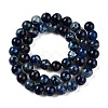 Natural Imperial Jasper Beads Strands G-N342-63A-2