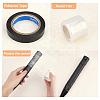 3 Rolls 3 Style Plastic Racket Hand Glue Base Film AJEW-GA0003-96A-4