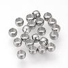Tarnish Resistant 304 Stainless Steel Spacer Beads X-STAS-R065-81-1
