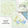 20Pcs Brass Pendants FIND-BC0004-49-4