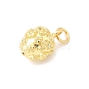 Brass Pendants KK-I364-08G-02-2