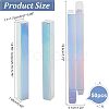 Foldable Paper Eye Liner Bottle MRMJ-WH0075-31A-2