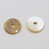Natural Akoya Shell Beads SHEL-N034-08A-2