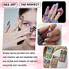 28Pcs 14 Style Snake Spray Painted Zinc Alloy Cabochons MRMJ-AR0001-17-5