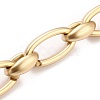 Handmade Opaque Spray Painted Acrylic Cable Chains AJEW-JB00798-01-2