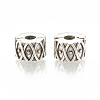 Alloy European Clasps X-PDLC-S001-10-2