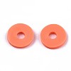 Handmade Polymer Clay Beads CLAY-Q251-6.0mm-55-3