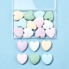 18Pcs 6 Colors Wood Beads WOOD-FS0001-44-6